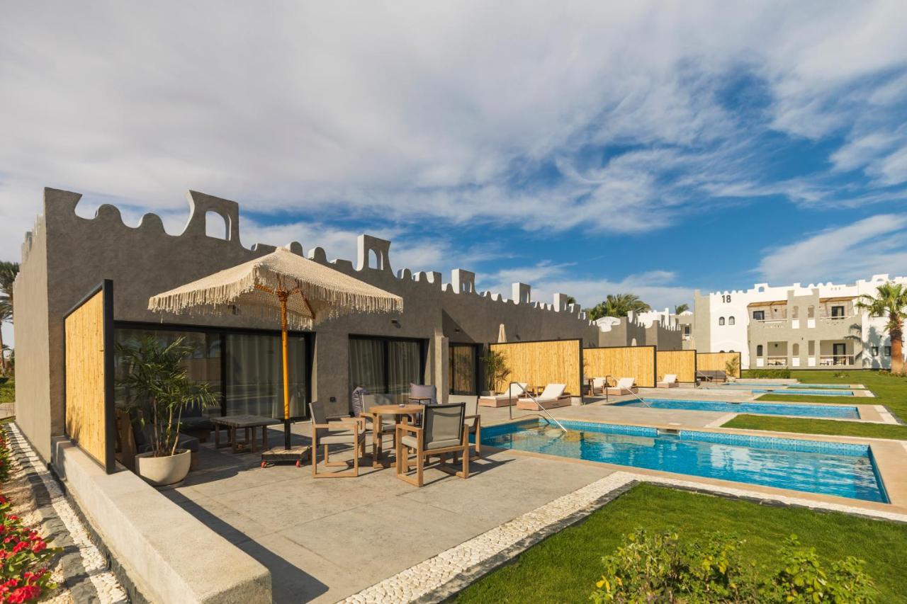 Sunrise Tucana Resort Grand Select Hurghada Exterior photo The resort's swimming pool