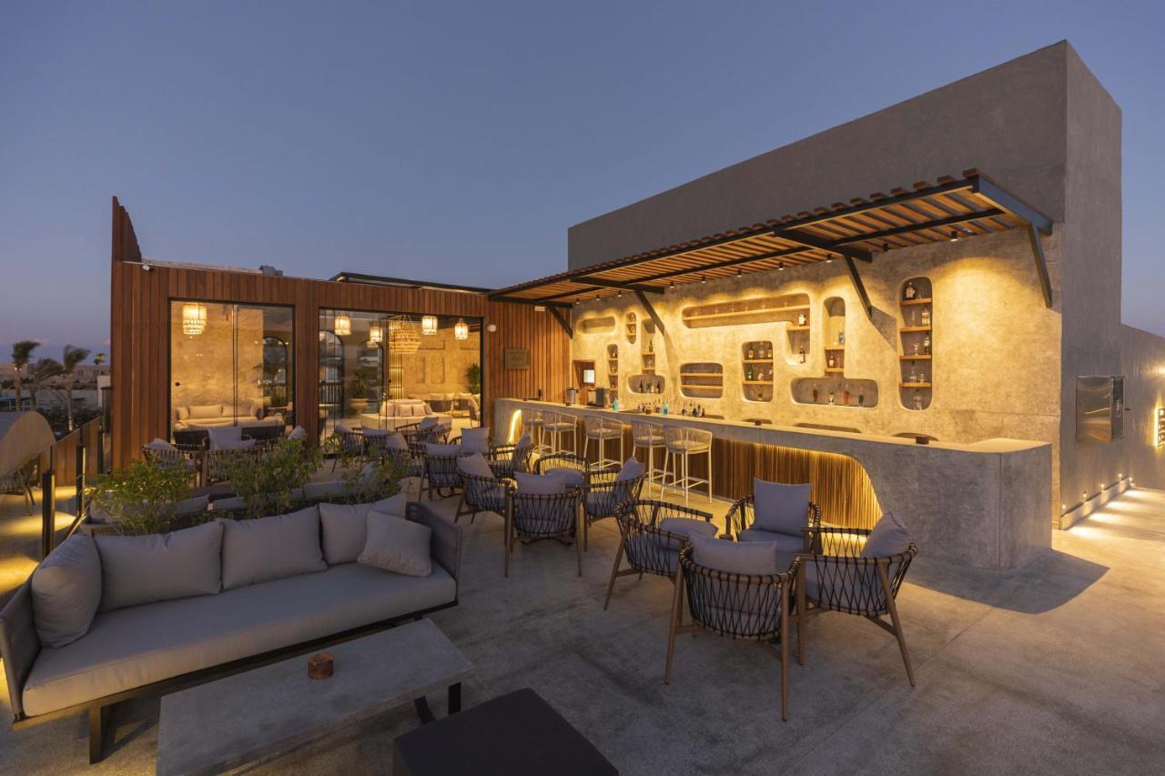 Sunrise Tucana Resort Grand Select Hurghada Exterior photo Rooftop bar