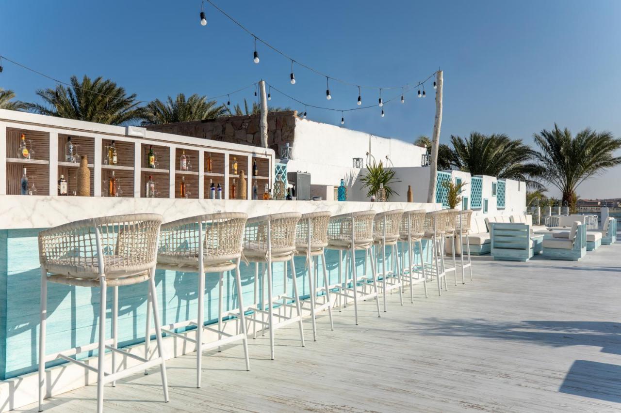 Sunrise Tucana Resort Grand Select Hurghada Exterior photo The bar at the Mykonos Sky Bar