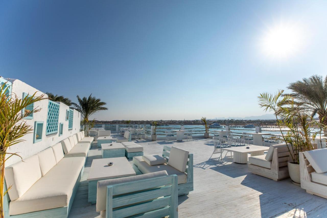 Sunrise Tucana Resort Grand Select Hurghada Exterior photo The rooftop bar at the hotel