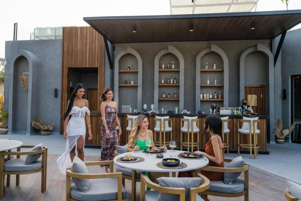 Sunrise Tucana Resort Grand Select Hurghada Exterior photo The rooftop bar at the hotel