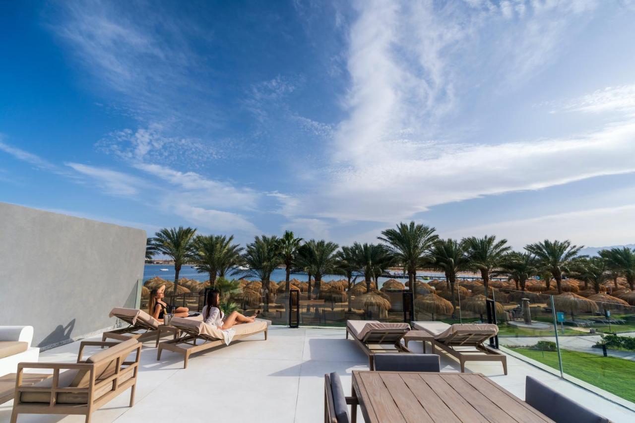 Sunrise Tucana Resort Grand Select Hurghada Exterior photo The view from the rooftop