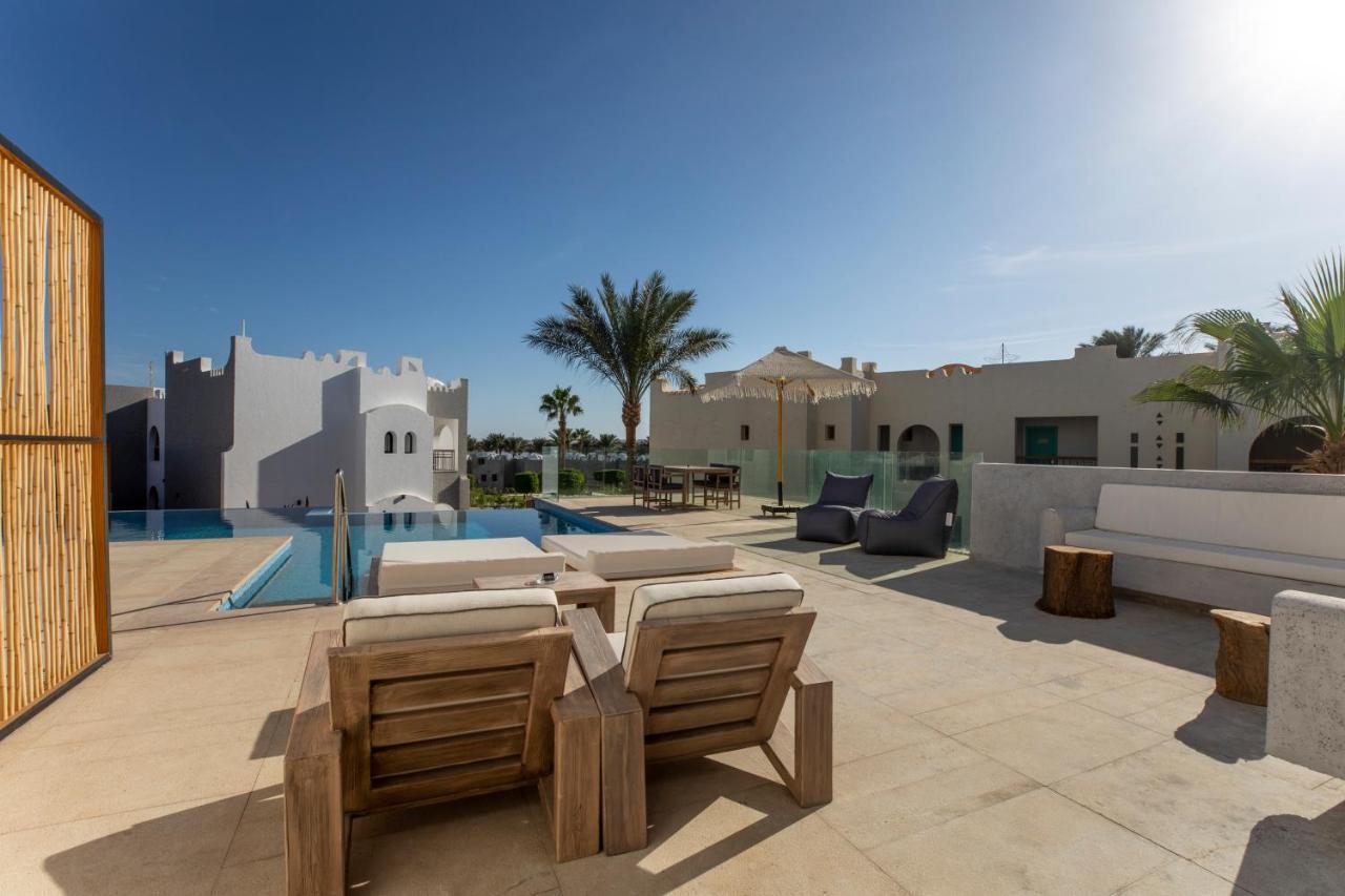 Sunrise Tucana Resort Grand Select Hurghada Exterior photo The swimming pool at the hotel